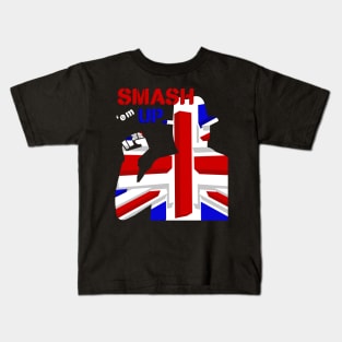 Churchill Smash em Up 1 Kids T-Shirt